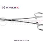 LeriChe Artery Forceps Curved Jaws