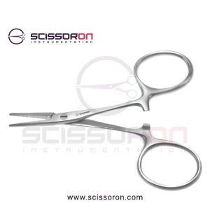 Carrel (Reynolds) Artery Forceps Straight Jaws