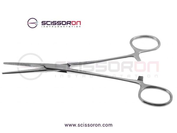 Rankin-Kelly Hemostatic Artery Forceps Straight Jaws