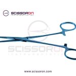 Rankin-Kelly Hemostatic Artery Forceps Straight Jaws