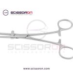 U.S. Army Tube Occluding Forceps with Guard-01