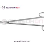 DeBakey-valve-scissors-7-1-2-long-curved-blades-blunt-tips-ring-handle