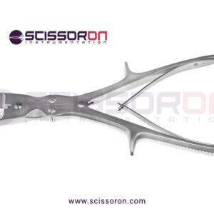 Liston-Stille-bone-cutting-forceps-10-1-2”,double-action,-straight-jaws,-spring-handle
