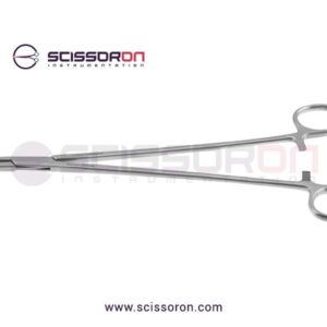 Coller-hemostatic-forceps,-9-1-2”,angled-90º,-serrated-jaws,-ring-handle-01