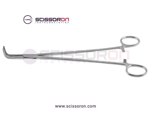 Coller-hemostatic-forceps,-9-1-2'',angled-90º,-serrated-jaws,-ring-handle-01