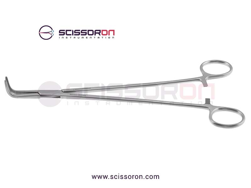 Coller-hemostatic-forceps,-9-1-2'',angled-90º,-serrated-jaws,-ring-handle-01