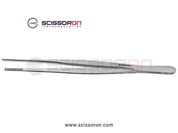 Kolbel-forceps,-8-1-4'',straight,-1x2-teeth,-serrated-jaws,-flat-handle_00