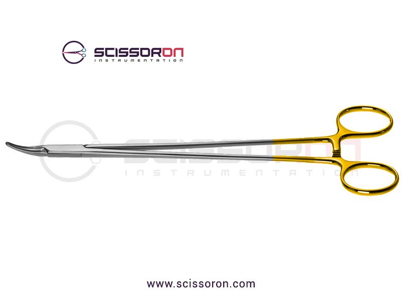 DeBakey-needle-holder-tc-insert-curved-jaws