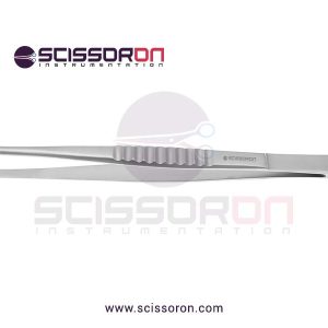 Canadian Pattern Tissue Forceps 1×2 Teeth End