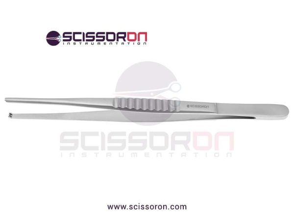 Canadian Pattern Tissue Forceps 1x2 Teeth End