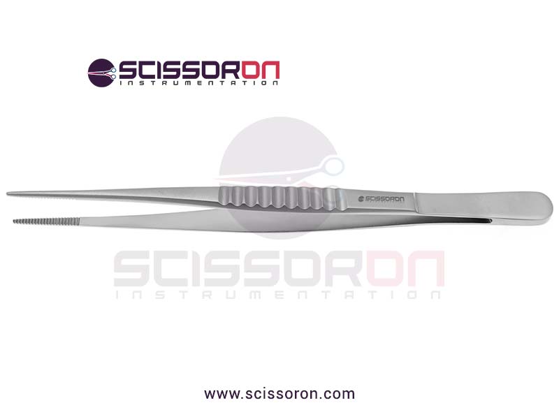 Canadian Dissecting Forceps Serrated Jaws