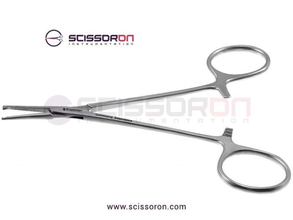 Halstead-hemostatic-mosquito-forceps-Straight-Delicate-Jaws