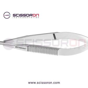 McPherson-Castroviejo-corneal-section-scissor-curved-right