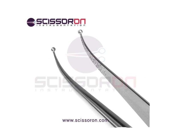 Microsurgical forceps 1.0mm Ring Tip